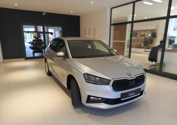 Skoda Fabia cena 93500 przebieg: 1, rok produkcji 2023 z Chełm małe 232